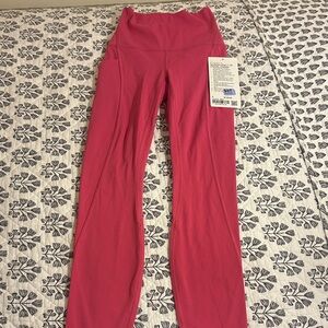 Lululemon Athletica Pink Align HR Pants